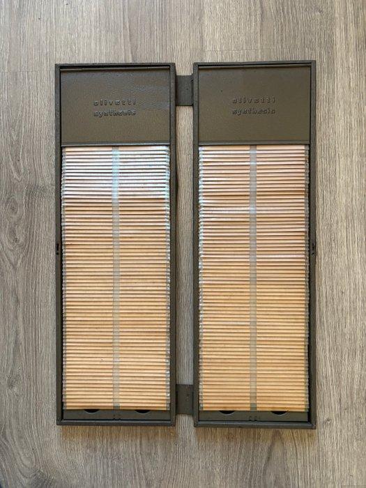 Industriële apparatuur - Italië - Olivetti Synthesis -, Antiek en Kunst, Antiek | Wandborden en Tegels