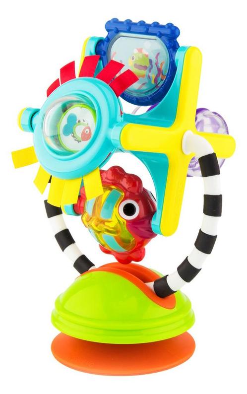 Sassy Fascinerende Visjes Kinderstoel Speelgoed S80654, Kinderen en Baby's, Speelgoed | Babyspeelgoed, Nieuw, Verzenden
