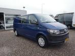Volkswagen Transporter 2.0 TDI 100PK, L2H1, Dubbel Cabine, A, Stof, Gebruikt, Overige kleuren, Volkswagen