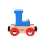 Bigjigs Lettertrein L van €3,99 voor €3,19, Kinderen en Baby's, Ophalen of Verzenden, Nieuw