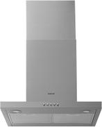 Inventum AKB6005RVS wand afzuigkap - rvs = blokmodel, Wandschouwkap, Verzenden, Nieuw, Vrijstaand