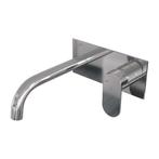 Inbouw Wastafelmengkraan Brauer Chrome Edition Coldstart, Ophalen of Verzenden, Nieuw, Chroom, Kraan