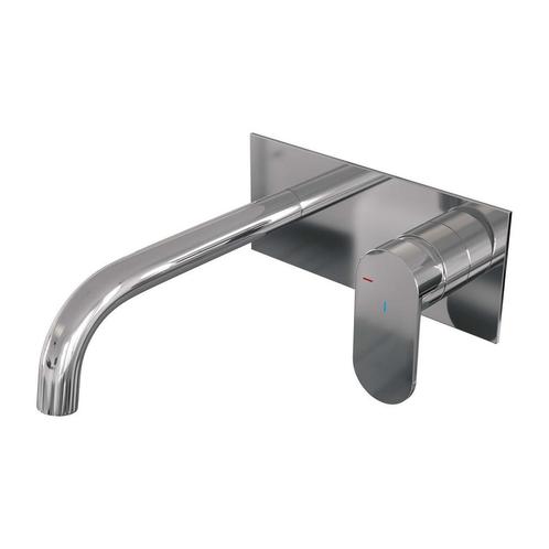 Inbouw Wastafelmengkraan Brauer Chrome Edition Coldstart, Doe-het-zelf en Verbouw, Sanitair, Kraan, Nieuw, Chroom, Ophalen of Verzenden