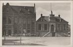 WAGENINGEN - Raadhuis met Postkantoor, Verzamelen, Ansichtkaarten | Nederland, Verzenden, Gelopen