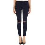 J Brand • donkerblauwe cropped skinny jeans • 24, Kleding | Dames, Broeken en Pantalons, Nieuw, J Brand, Blauw, Verzenden