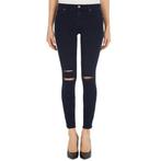 J Brand • donkerblauwe cropped skinny jeans • 24, Nieuw, J Brand, Blauw, Verzenden