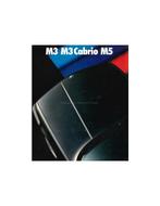 1988 BMW M3 CABRIOLET M5 BROCHURE DUITS, Boeken, Auto's | Folders en Tijdschriften, Nieuw, BMW, Author
