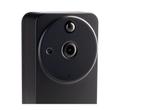 Foresta ring deurbel met Camera – Black edition – Wifi –, Verzenden, Zo goed als nieuw
