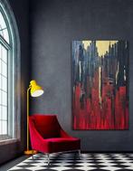 Fabrizio Salzano - Rosso nella notte XXL