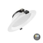 LED Downlight - Ortho - CCT Switch - Ø170  - 15w  - Wit, Huis en Inrichting, Lampen | Spots, Ophalen of Verzenden, Nieuw