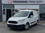 Ford Transit Courier 1.5 TDCI Trend, Auto's, Euro 5, Stof, Gebruikt, Zwart