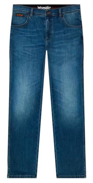 2dekans | wrangler Texas Medium Stretch Straight Jean –, Kleding | Dames, Spijkerbroeken en Jeans, Zo goed als nieuw, Ophalen of Verzenden