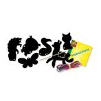 *Scratch dieren (Knutselpakketten, Creatief speelgoed), Verzenden, Nieuw, Knutselen