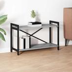 vidaXL Boekenkast Grijs sonoma 80 x 30 x 48.5 cm Bewerkt, Huis en Inrichting, Kasten | Boekenkasten, Minder dan 50 cm, Verzenden