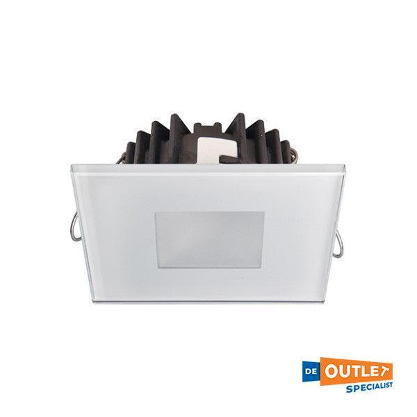 Bieden: Quick Daphne Glass LED downlight spot 12/24V - FAMP, Watersport en Boten, Bootonderdelen, Elektra en Verlichting, Nieuw