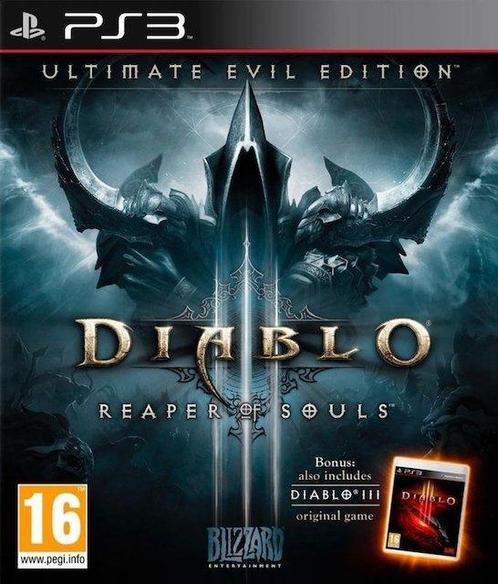 Diablo III Reaper of Souls Ultimate Evil Edition (PS3 Games), Spelcomputers en Games, Games | Sony PlayStation 3, Zo goed als nieuw