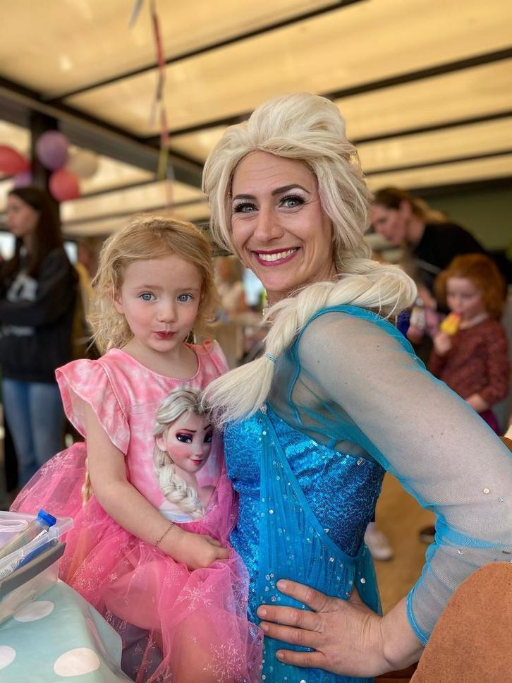 Elsa prinses te huur, unicorn, Belle, Barbie, Ariel, schmink, Diensten en Vakmensen, Kinderfeestjes en Entertainers, Clowns of Entertainers