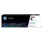 HP 203A Original Black LaserJet Toner Cartridge, Verzenden, Zo goed als nieuw