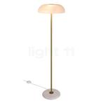 Design for the People Glossy Vloerlamp, wit (Staande lampen), Huis en Inrichting, Lampen | Vloerlampen, Verzenden, Nieuw