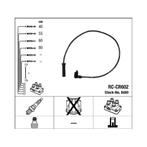 Ngk Rc-Cr602 Bougiekabelset Ignition Cables Citroen, Verzenden, Nieuw