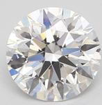 1 pcs Diamant (Natuurlijk) - 0.84 ct - Rond - F - VVS1 -, Nieuw