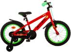 Volare Rocky Kinderfiets - Jongens - 16 inch - Rood (Merken), Ophalen of Verzenden, Nieuw, Overige merken