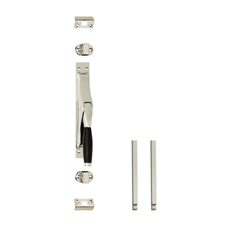 Intersteel set pomp-espagnolet Ton 222 incl. stangenset, Doe-het-zelf en Verbouw, Hang- en Sluitwerk, Nieuw, Verzenden