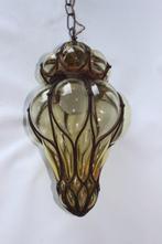 Lamp - Hanglamp - Glas, IJzer - Venetiaanse hanglamp