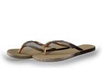 Havaianas Slippers in maat 37 Goud | 10% extra korting, Verzenden, Jongen of Meisje, Schoenen, Zo goed als nieuw