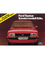 1978 FORD TRANUS KÖLN BROCHURE DUITS, Nieuw, Ford, Author