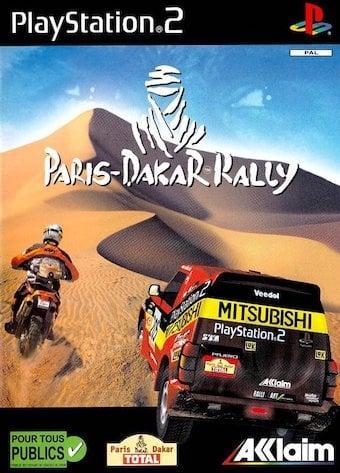 Paris Dakar Rally (PS2 Games) (Playstation 2), Spelcomputers en Games, Games | Sony PlayStation 2, Zo goed als nieuw, Ophalen of Verzenden