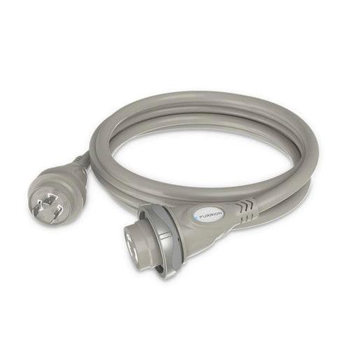 Bieden: Furrion 30 AMP shore power cable 115V - F30P25-SY, Watersport en Boten, Bootonderdelen, Elektra en Verlichting, Nieuw