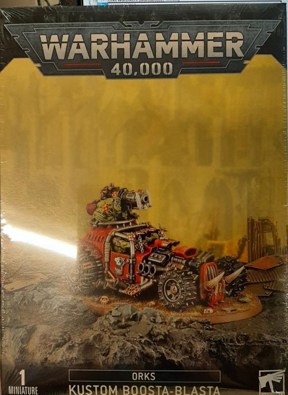 Orks Kustom Boosta-Blasta (Warhammer Nieuw), Hobby en Vrije tijd, Wargaming, Nieuw, Ophalen of Verzenden