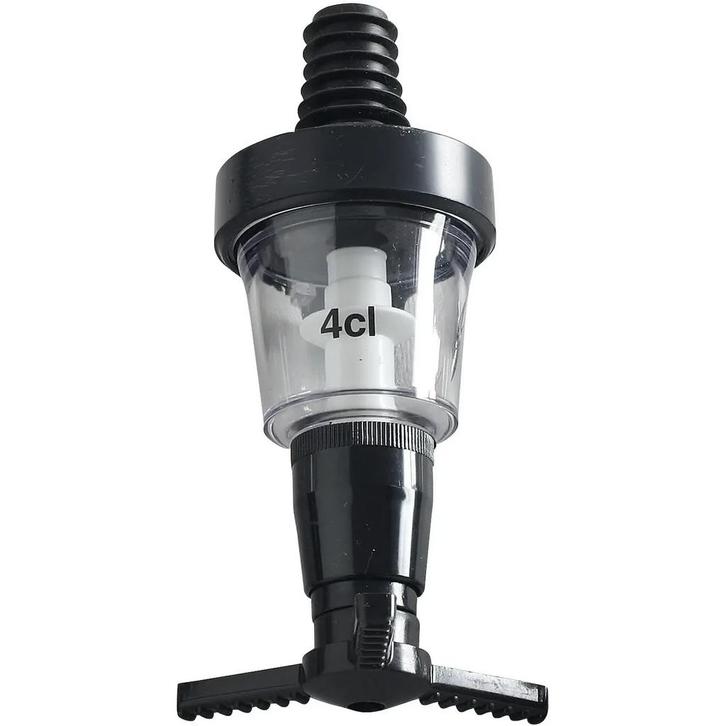 Maatschenker | BarUp | RVS/Kunststof | 4cl | Non-Drip HENDI, Zakelijke goederen, Horeca | Keukenapparatuur, Nieuw in verpakking