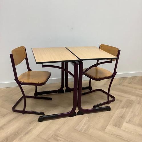Tweedehands complete school set Marko, 10 stoelen + 10, Huis en Inrichting, Stoelen, Eén, Gebruikt, Hout, Ophalen of Verzenden