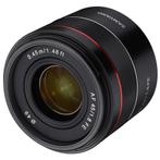 Samyang AF 45mm f/1.8 Sony FE, Nieuw, Ophalen of Verzenden, Standaardlens