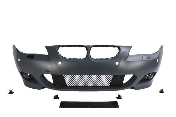 Voorbumper | M Tech Style | BMW 5 serie sedan touring E60 E6, Auto-onderdelen, Carrosserie en Plaatwerk, Nieuw, BMW, Verzenden