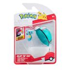 Jazwares Pokémon Clip N Go Figure Pack-Horsea + Net Ball, Ophalen of Verzenden, Nieuw