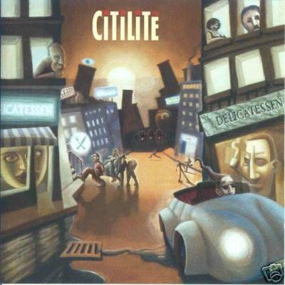 cd - Citilite - Delicatessen, Cd's en Dvd's, Cd's | Overige Cd's, Zo goed als nieuw, Verzenden