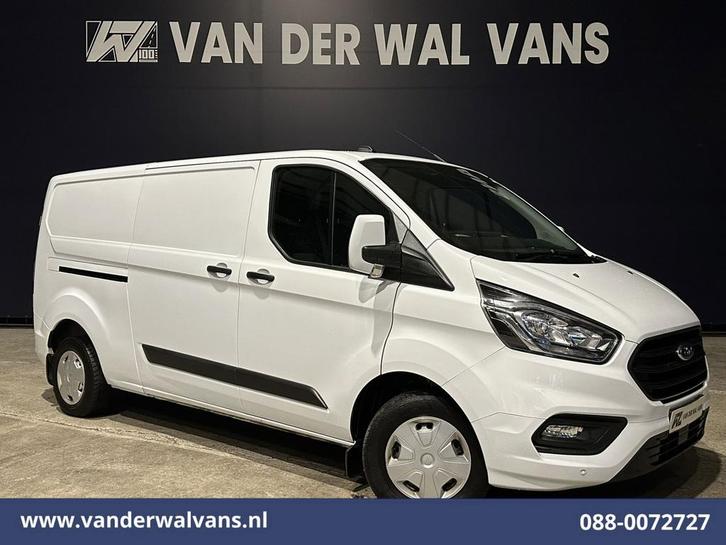 Ford Transit Custom | 2.0 TDCI 131pk L2H1 Euro6 Airco |, Auto's, Bestelauto's, Dealer onderhouden, Te koop, Handgeschakeld, Diesel