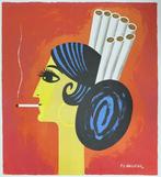 Masseau - Tabac a LAffiche 1990