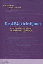 De APA-richtlijnen, 9789046903452, Verzenden, Zo goed als nieuw, Studieboeken