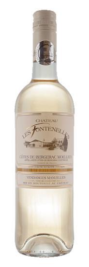 Chateau les Fontenelles Bergerac Moelleux  750ml beschikbaar voor biedingen