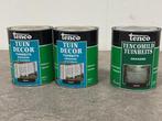 Veiling - Tenco tuinbeits bruin set 3-delig, Nieuw