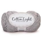 DROPS Cotton Light Uni Colour - 31 parelgrijs - Katoen/Pol, Ophalen of Verzenden, Nieuw