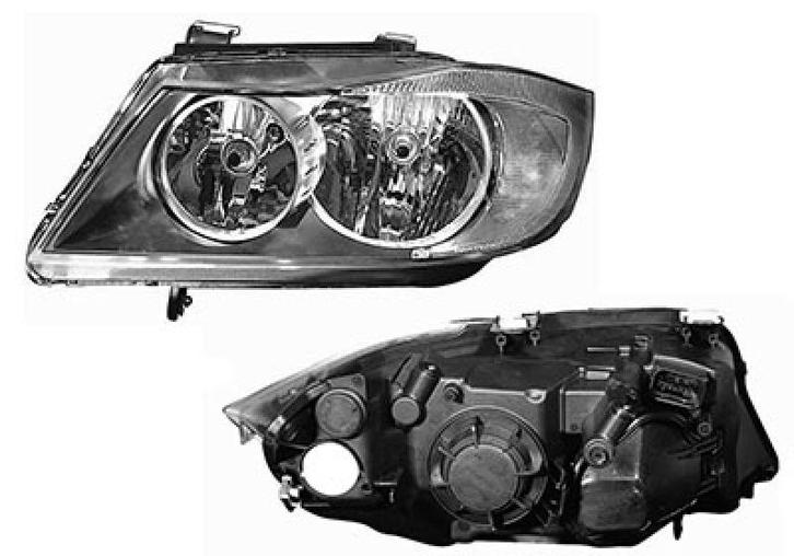 KOPLAMP VOOR BMW 3 E90/E91 2004-2009 63116942747, Auto-onderdelen, Verlichting, Nieuw, Ophalen of Verzenden