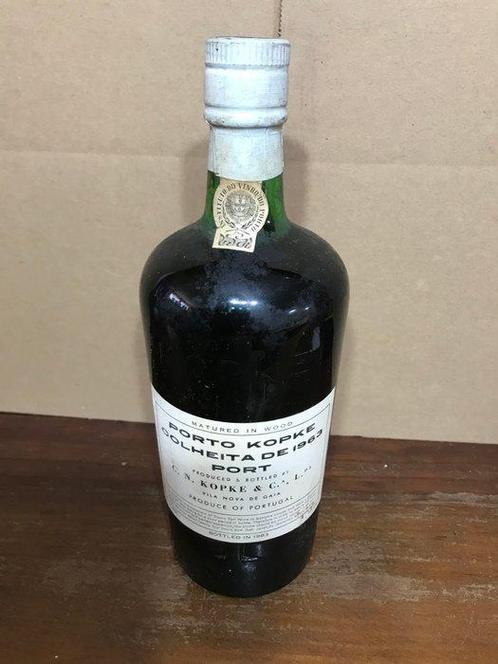 1963 Kopke - Colheita Port - Gebotteld in 1983 - Douro - 1, Verzamelen, Wijnen