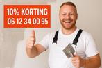 Stucadoor | Strak stucwerk, vaste prijs, landelijke dekking!, Garantie, Spackspuiten