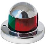 Combi Navigatielicht LED 61x46mm BB en SB Tot 12m Rvs, Watersport en Boten, Ophalen of Verzenden, Nieuw