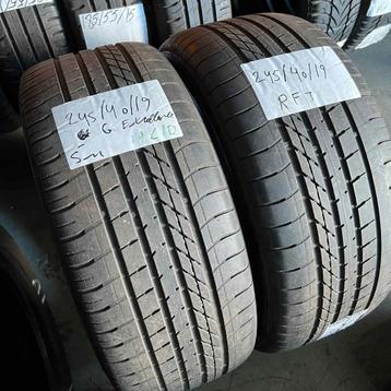 2 x Goodyear Exellence 245-40-19 Zomerbanden 5mm beschikbaar voor biedingen